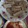 Cooksnap Norida Alias semasa beliau membuat Keropok lekor homemade.
