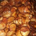 Cooksnap dari Try untuk resep 3.Keripik Singkong Balado😋