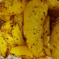 El cooksnap de Manurita cuando hizo Patatas al horno como guarnición.