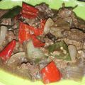 Cooksnap dari umi.Retno Kuntari PN untuk resep Sapi lada hitam