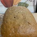 El cooksnap de Nairam Aruges cuando hizo 88. Mini bizcocho de Espelta / Panificadora.