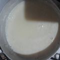 El cooksnap de Tandela cuando hizo Leche condensada casera.