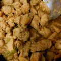 Saira Abdullah's cooksnap of when they made Chicken tikka boti.