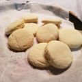 El cooksnap de Adriana Santos cuando hizo Galletitas de harina y maicena.