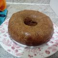 El cooksnap de Luciana cuando hizo Torta Loca de Chocolate.