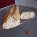 El cooksnap de Cocina cuando hizo Pan francés con Thermomix.