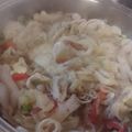 El cooksnap de miriam gonzalez cuando hizo Arroz con calamares.