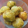 Rizwan Qureshi's cooksnap of when they made Potato Balls.