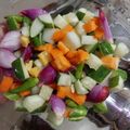 Cooksnap dari Nurhayati untuk resep Acar Timun Wortel Mentah