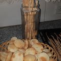 El cooksnap de María Amelia cuando hizo Grisiness y galletas con sémola 🌾.