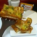 Sheela Biswas 's cooksnap of when they made এগ পটেটো স্যান্ডউইচ(Egg potato sandwich recipe in Bengali).