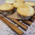 El cooksnap de "Cocina con Celi" cuando hizo Cupcakes de agua de azahar y esencia de algodón de azúcar.
