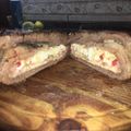 El cooksnap de Yasin Sama cuando hizo Matambre relleno a la parrilla.