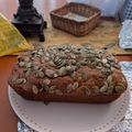 El cooksnap de Verónica Sempertegui cuando hizo Torta de calabaza tipo Starbucks.