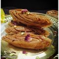 Swati Bharadwaj's cooksnap of when they made খাজা (Khaja recipe in Bengali).