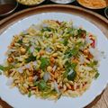Rupa Tiwari का कुकस्नैप जब उन्होंने बैंगलोर स्पेशल टमाटर चाट बनाया था।