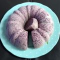 Cooksnap dari Sutji Sedjati untuk resep 69. Bolu Kukus Ubi Ungu (Gluten Free)