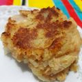 El cooksnap de La linda Sin tacc cuando hizo 🌾🚫 Hamburguesas de atún sin harina.
