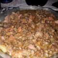 El cooksnap de Analia Veronica Pomar cuando hizo Guiso de lentejas, ideal para estos días fríos!.