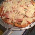 El cooksnap de argendys torres cuando hizo Masa para pizza.
