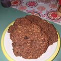 El cooksnap de Jimena Agustin Salinas Brizuela cuando hizo Galletas de avena y miel sin harina ni mantequilla.
