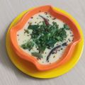 Nita Prajesh Suthar's cooksnap of when they made લસણ વાળી કઢી (Lasan Vali Kadhi Recipe In Gujarati).