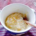 รูป Cooksnap ของ Nat Ty เมื่อเขาทำ ข้าวต้มทะเลฟักทอง
