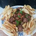 صورة من Oum Yasser، شاركها بعد تجربة وصفة 😋 كفتة ارز مصرية 😋