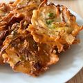 Cooksnap dari ekitchen untuk resep Meatless: Gorengan Bakwan kayak abang2