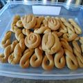 Cooksnap από Iakovos-Aggela Frangou στη συνταγή Κουλουράκια Πορτοκαλιού