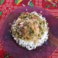 El cooksnap de Anabel Infante cuando hizo Pollo al limón.