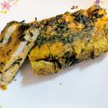 彤彤媽 的 #55 九層塔煎蛋 cooksnap
