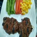 Cooksnap dari Anisa untuk resep Steak sapi saus BBQ