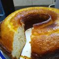 El cooksnap de Andrea cuando hizo Budín de naranja.