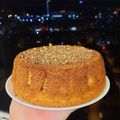 کوک اسنپ آشپزخانه‌ی مامک بعد از امتحان کردن کیک هل و گلاب کنجدی.