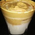 Shivani Varshney's cooksnap of when they made Dalgona coffee.