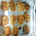 El cooksnap de Lolaila cuando hizo Palmeras de hojaldre.