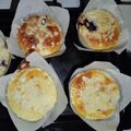 El cooksnap de Claudia Huanca cuando hizo Cupcakes de limón y arándanos 🫐🍋.