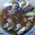 Cooksnap dari imha untuk resep Ikan asin kering tumis asam🤗
