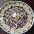 El cooksnap de Micaela Canova cuando hizo Tarta banana split.