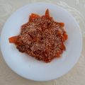 Cooksnap kasiorek15 z czasów, kiedy przygotował Marchewka słodko-kwaśna 🌱.