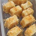 Cooksnap dari Yaumi Ummu Umayr untuk resep Getuk Singkong Keju Panggang, Legit