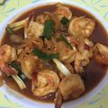 Cooksnap dari Yvione Tio untuk resep Udang Saos Inggris ga pakai ribet