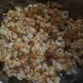 Cooksnap dari Ratihku88 untuk resep Pop corn Caramel (Manis)