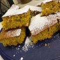 Cooksnap από Νικολέτα στη συνταγή Νηστίσιμο κέικ πορτοκάλι, αφράτο, εύκολο και γρήγορο