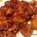 Cooksnap από kimwlos στη συνταγή Καλαμάρια κουτιού φιλέτο με πατάτες