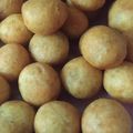 Cooksnap dari Tian untuk resep Bola ubi kopong / lobi lobi ubi oranye