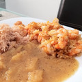 El cooksnap de Jesus Ruben Barradas Garcia cuando hizo Camarones al coco.