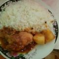 El cooksnap de Geraldine cuando hizo Pollo en salsa de tamarindo con adobo a la Mario, s.
