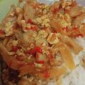 Cooksnap dari Dindaaa Adinda untuk resep Tumis jamur tiram suwir pedas